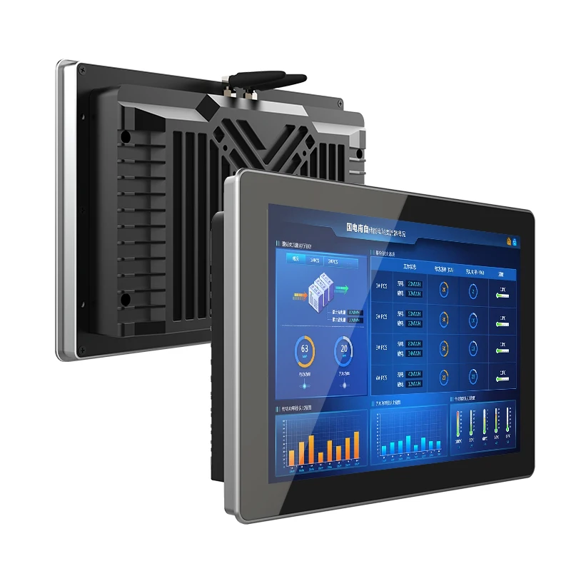 Waterproof Touch Screen Monitor Portable Monitor 4k Touch Screen Ips Kitchen Display Touch Screen Monitor
