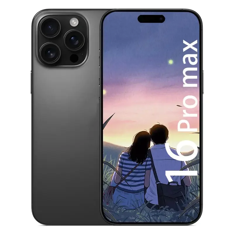 Original I Brand New Phone 16 Pro Max 5g Cheap Telephone 15 Pro Max Telefono With 5g Network Mobile Phone Price In China Clone