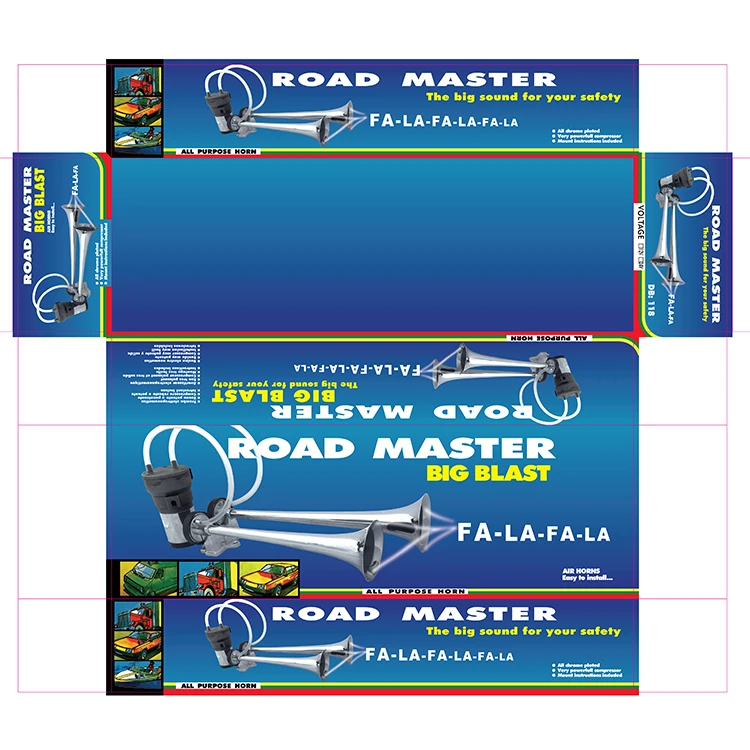 Train two tone Air Horn Loud 12V truck dual Air Horn with Complete Onboard System Air dutompressor heavy duty 2 Trumpets Train