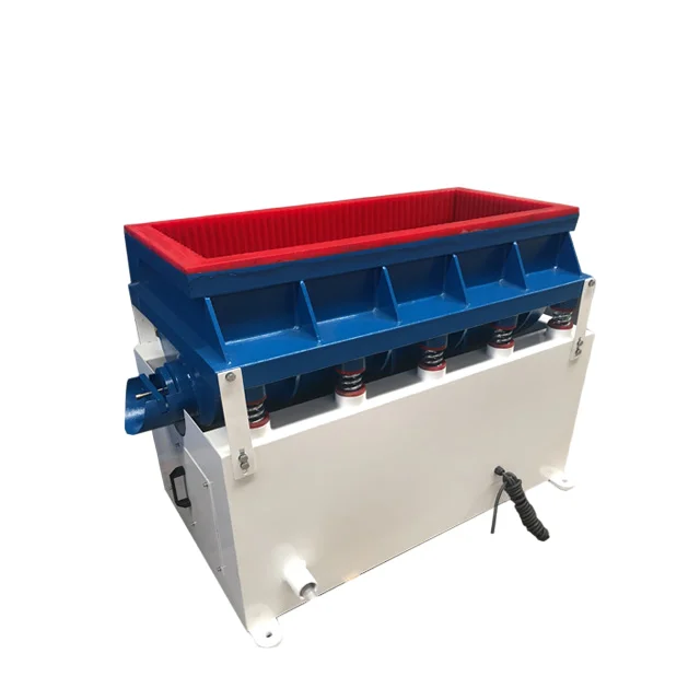 Tub Trough U ShapeVibratory Polishing Deburring Machine Mass Finishing Polishing Equipment Automatic Vibratory Machine