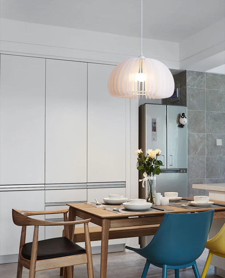 2022 Update Pattern Lantern Pendant Lamp Birds Nest Pendant Lamp Modern Led Light