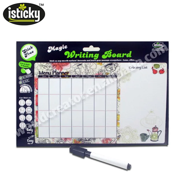 
Newest washable kid magic memo writing board 