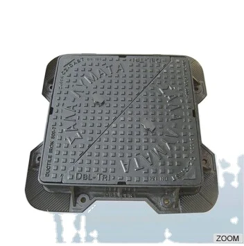 High Quality Locking Manhole Cover 600 X 600