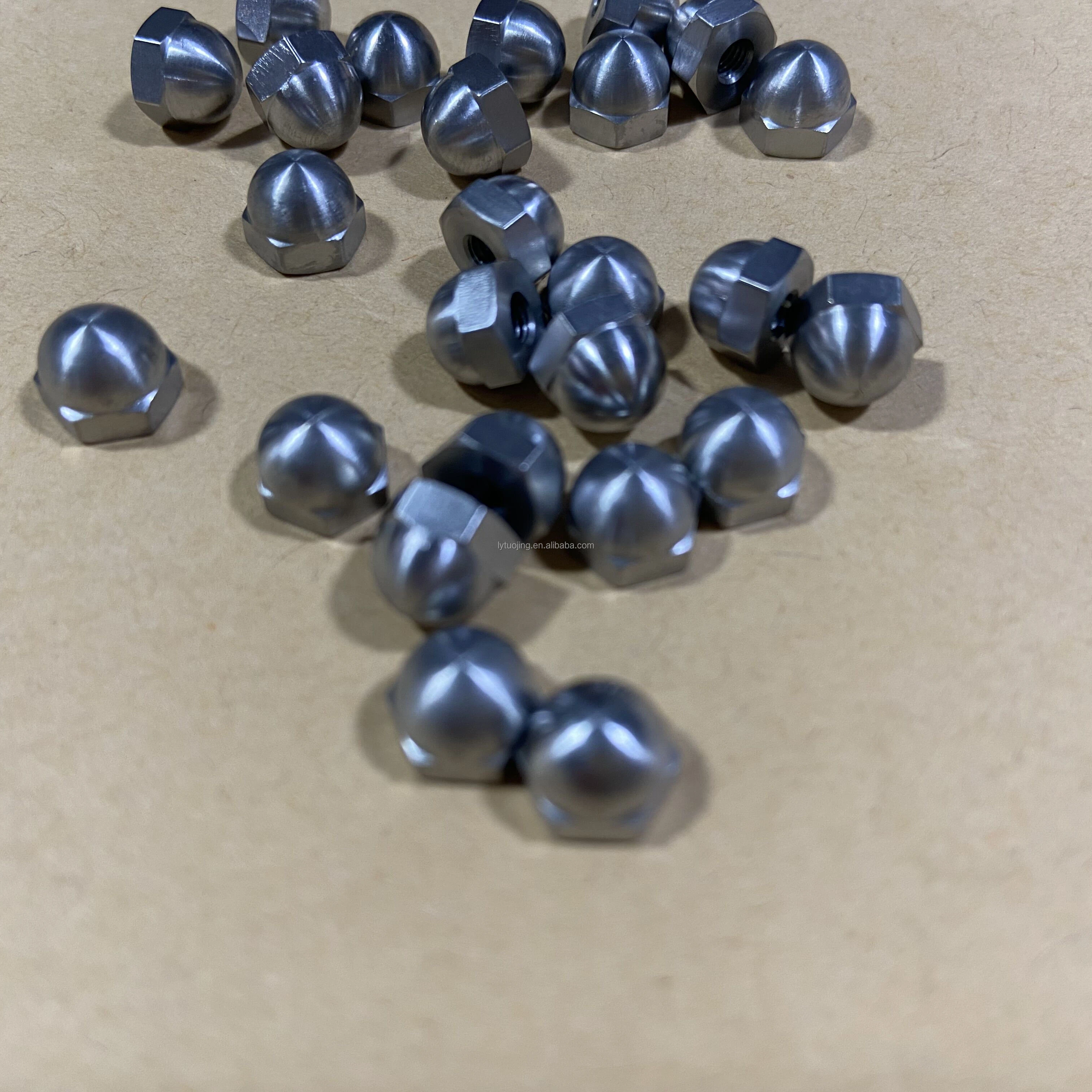 customized molybdenum nut molybdenum bolt moly screw from manufacturer