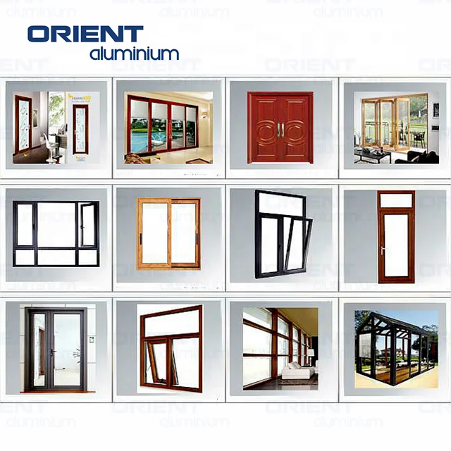 Sliding Window for Home and Office Use sliding aluminum windows