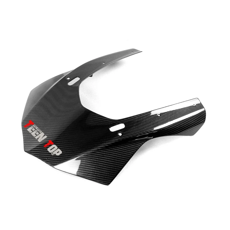 Передний обтекатель из углеродного волокна для Yamaha R1 R1M 2015 2016 2017 2018 2019 верхний