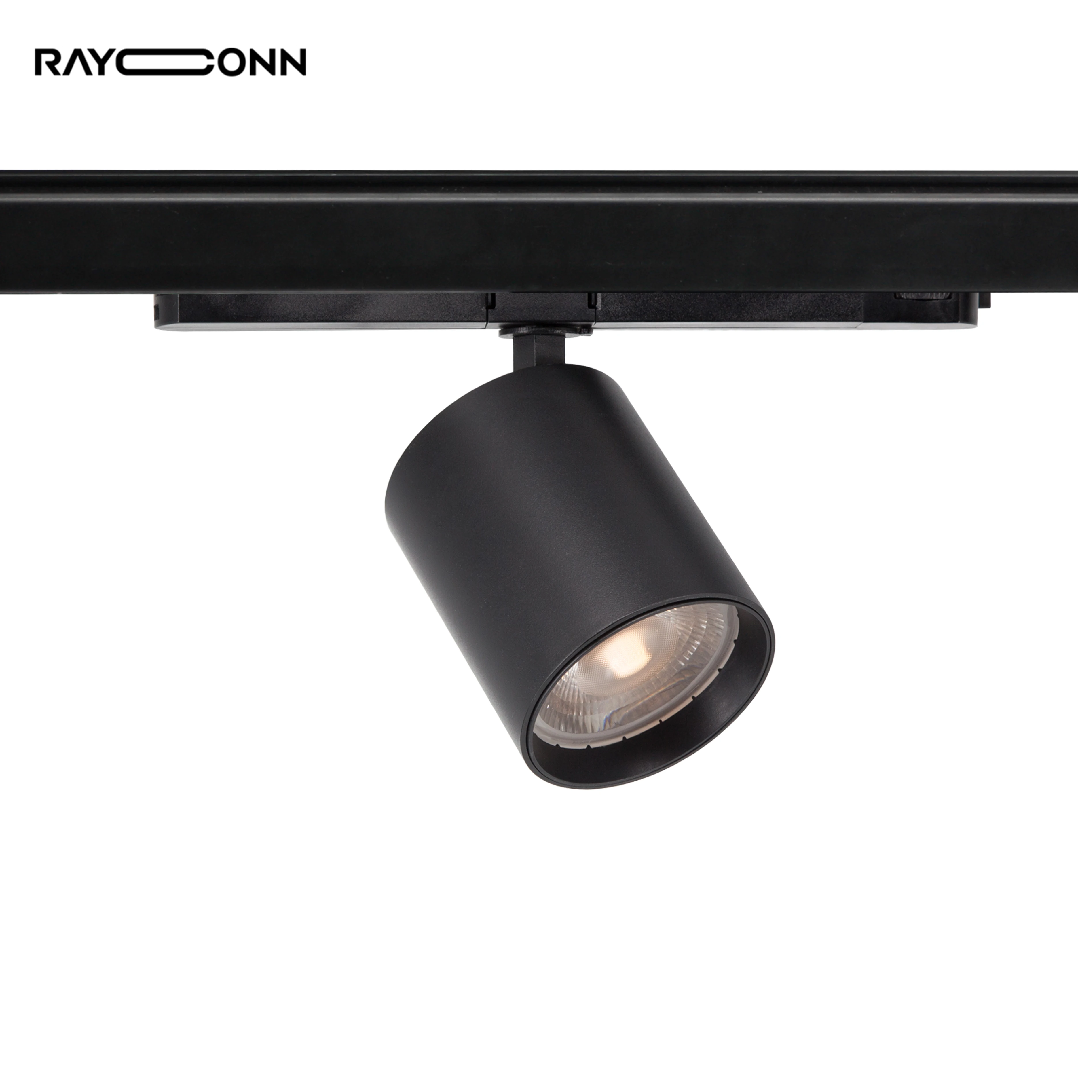 130LM/W  led track spot light shop lighting