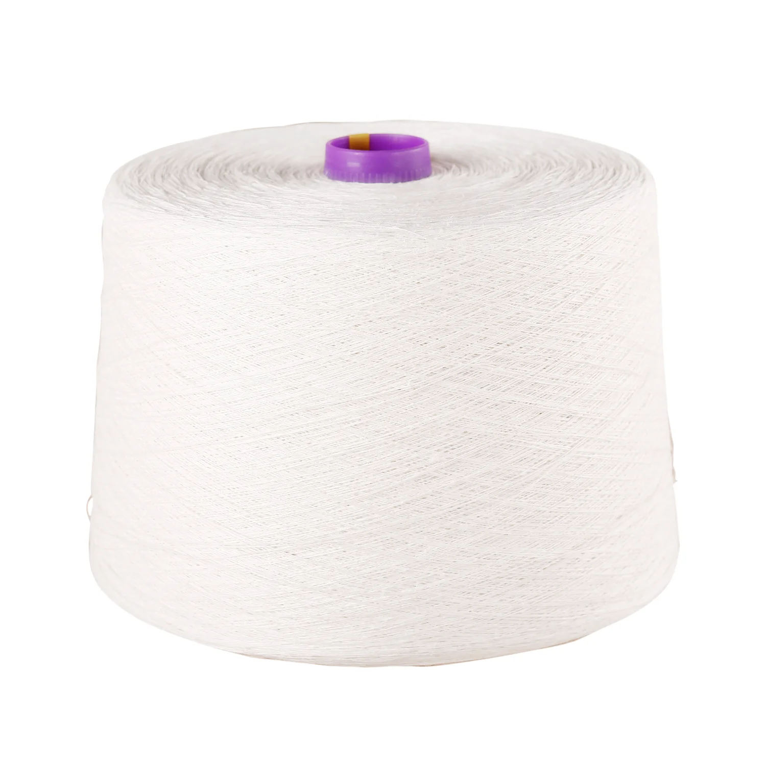 High Quality Eco-friendly 24Nm Linen Blended Yarn Precision Siro Spinning 100% Linen Yarn