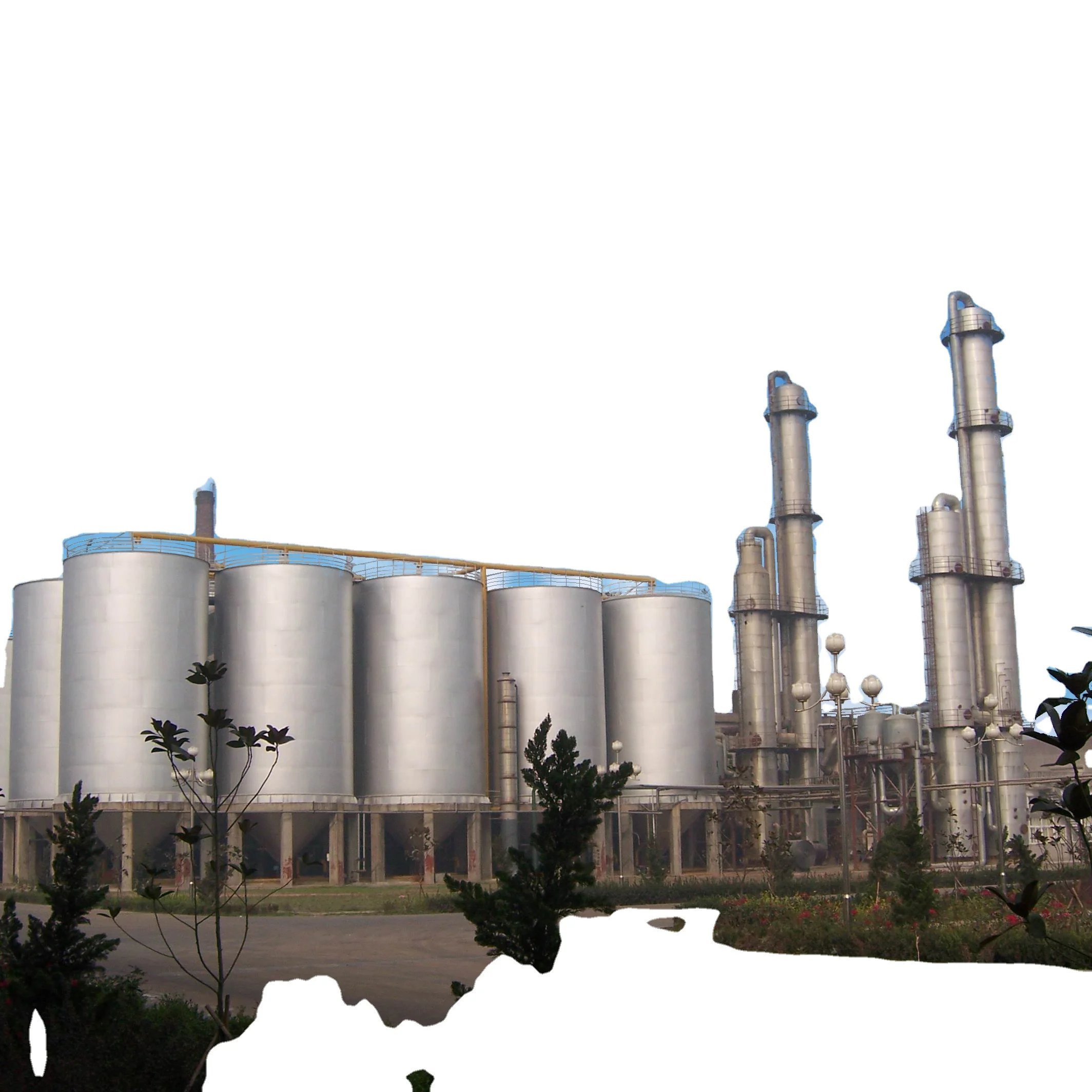 Quality 10000 liters wine alcohol distillation column made in china for medical usage