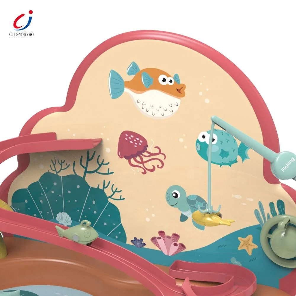 4 в 1 Многофункциональная игрушка для рыбалки