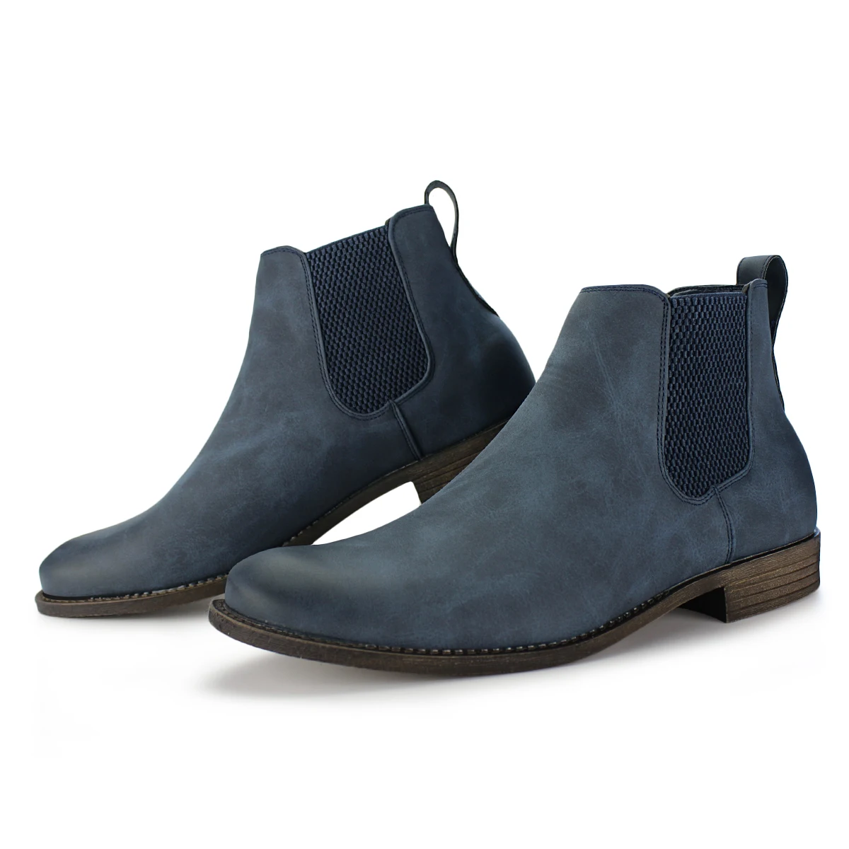 Доставка из США мужские официальные повседневные ботинки челси ботильоны с вытягивающим верхом