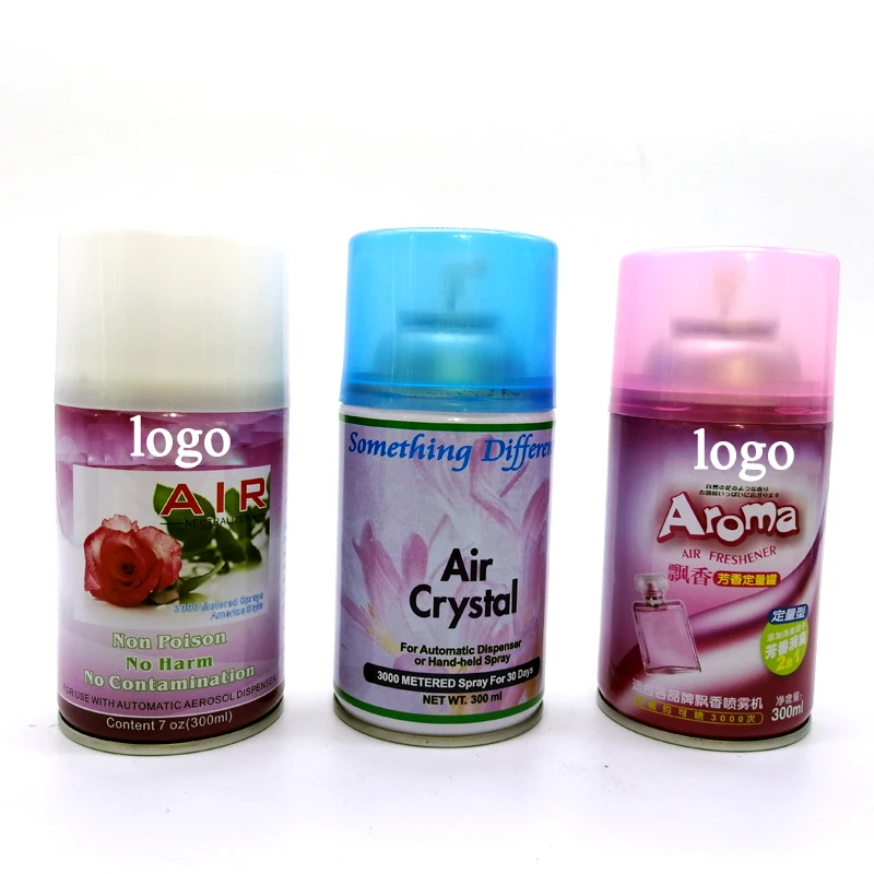 Home Metered Fragrance Perfume Aerosol Air Freshener Spray Automatic Air perfume for Dispenser Refills
