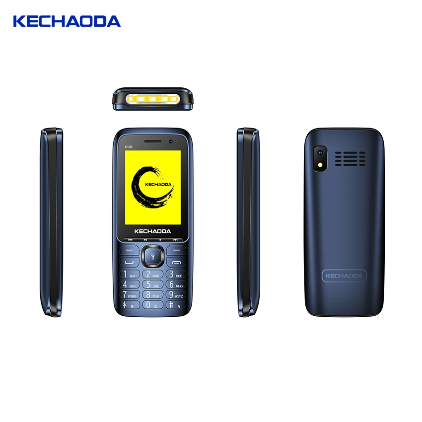 
KECHAODA K105 1800mAh MP3/MP4/camera/T-flash card Unlocked Physical Buttons Senior Phone 