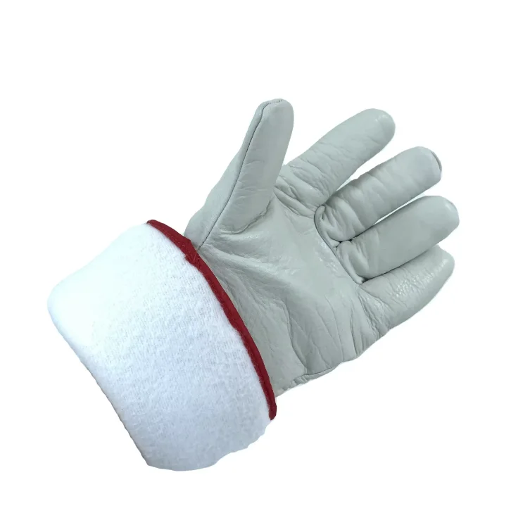 2024 High Quality Cryo Protect Hands Dry Ice Hand Warm Liquid Nitrogen Protective Gloves