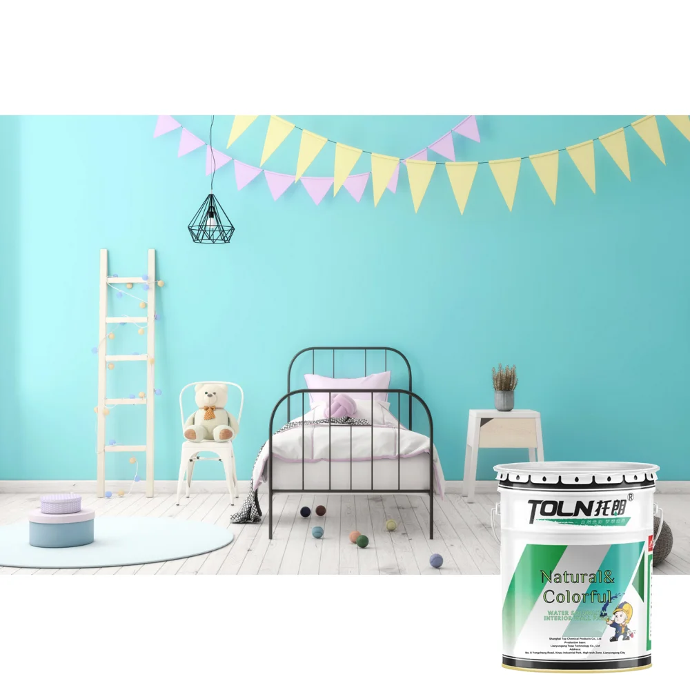 Factory Direct Supply Superior Inorganic Interior Wall Paint