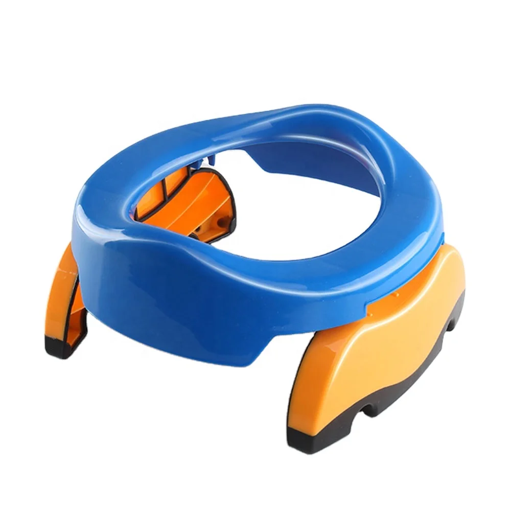 D-портативное цветное детское сиденье для унитаза, складное Горшечное кресло, детский туалет для путешествий и дома