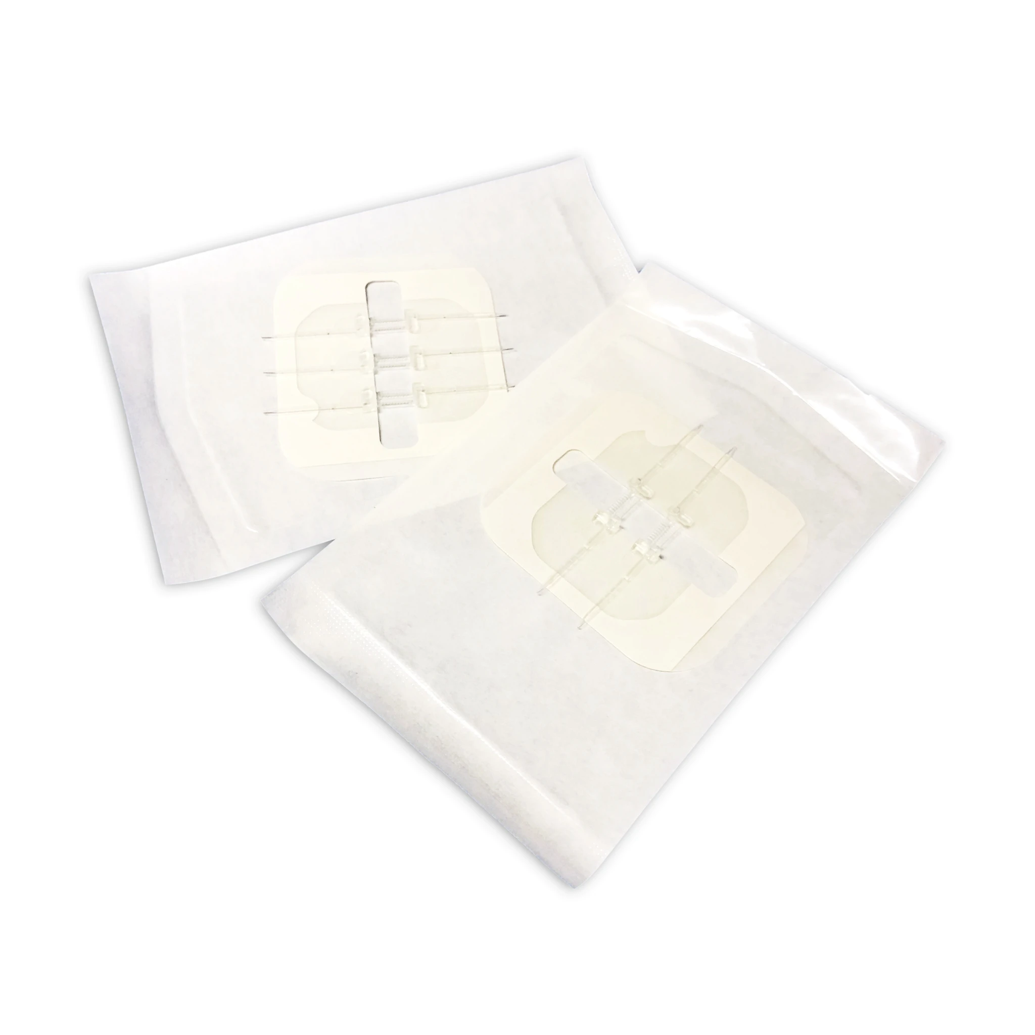 Transparent PE wound zipper skin suture zipstitch