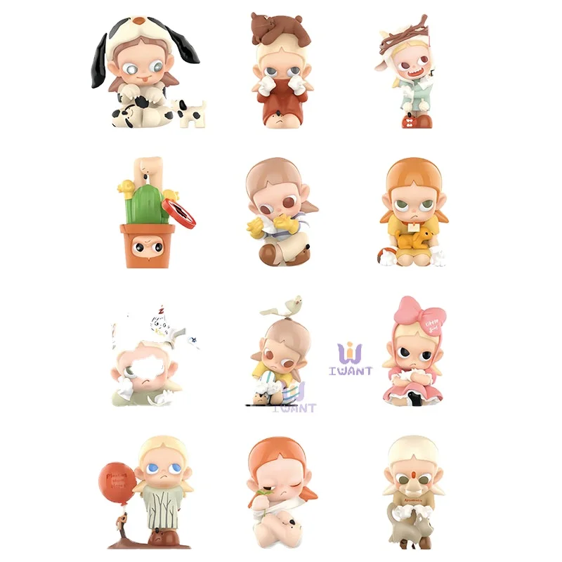 Wholesale POPMART Zsiga series blind box trendy and cute toy gifts