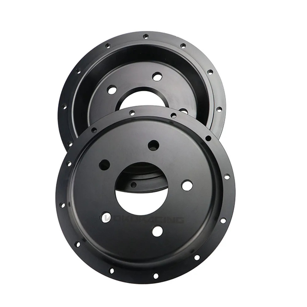 auto brake kit professional  brake system parts big six pot for bmw e39 e46 m3 brake