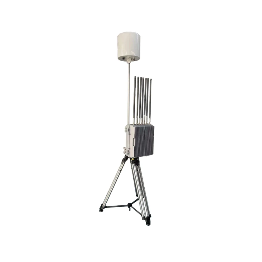 Fixed - DR200-AB Anti Drone System Antiaircraft Anti Uav Detection Neutralization Customized  Frequency