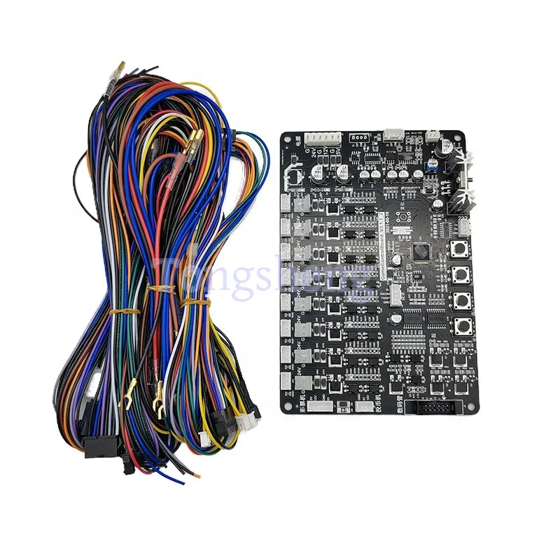 DIY arcade game kits Coin Operated Machine Catch Stick Eye Fast Chips Quick Hands with motherboard kits