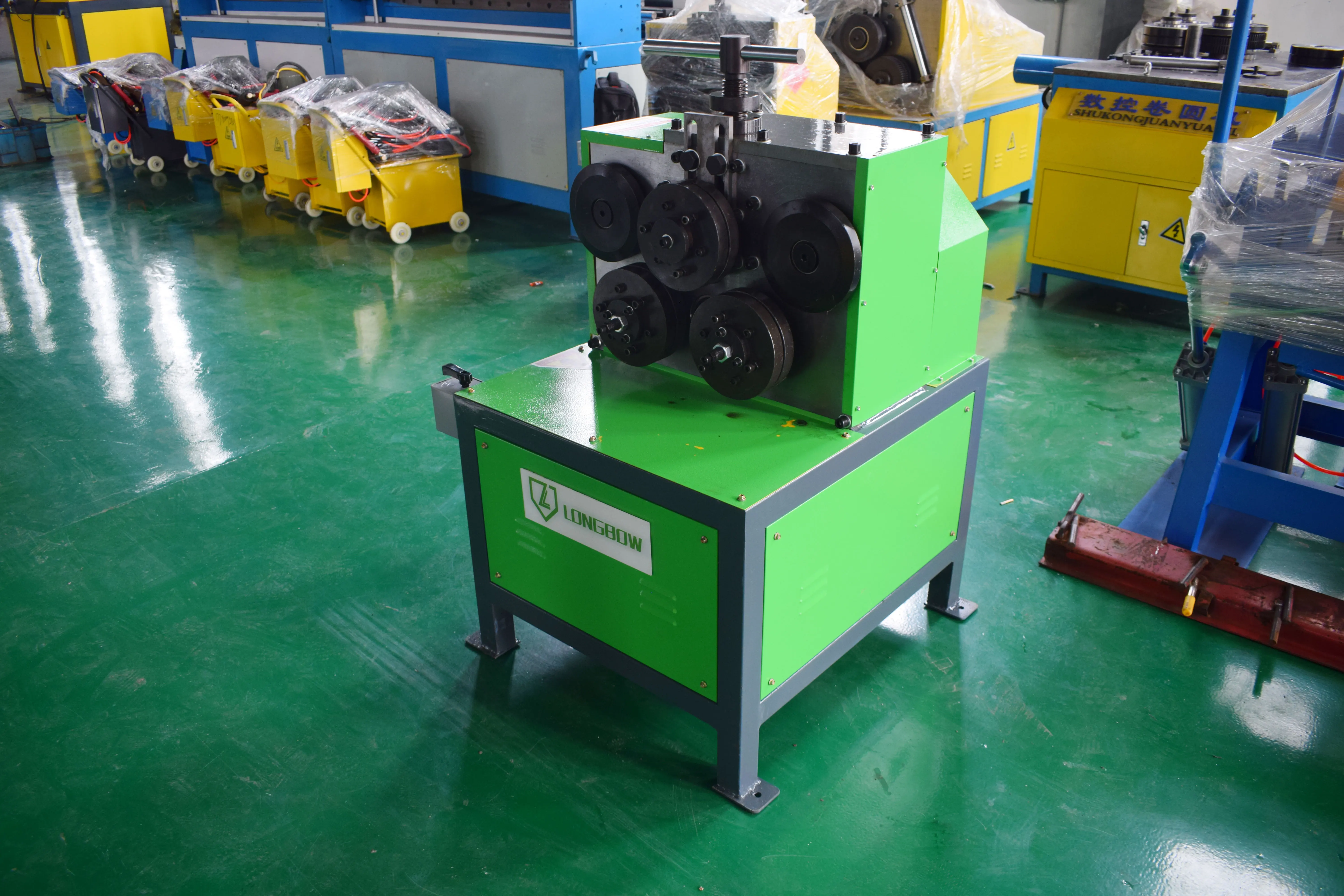 electronic cold sheet metal angle iron roll forming machine