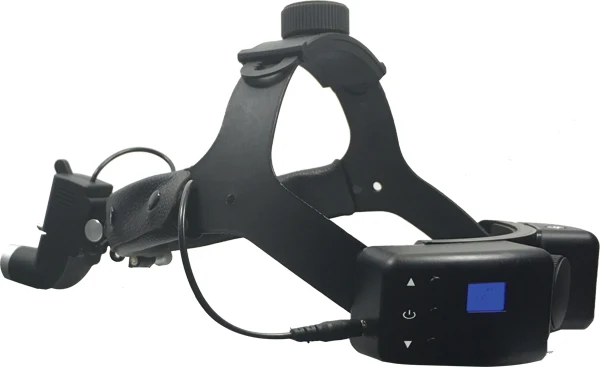 Easywell&Minston Head Wearing Dual Batteries KS-W01 3.5X Dental LED Surgery Headlight