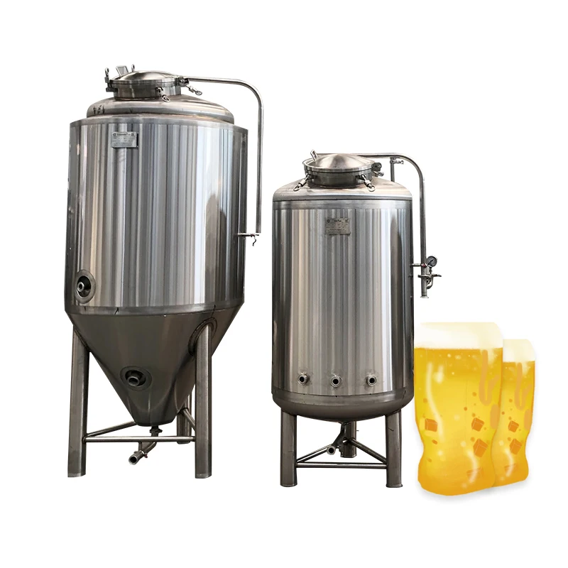 
500L mash tun & lauter tun 