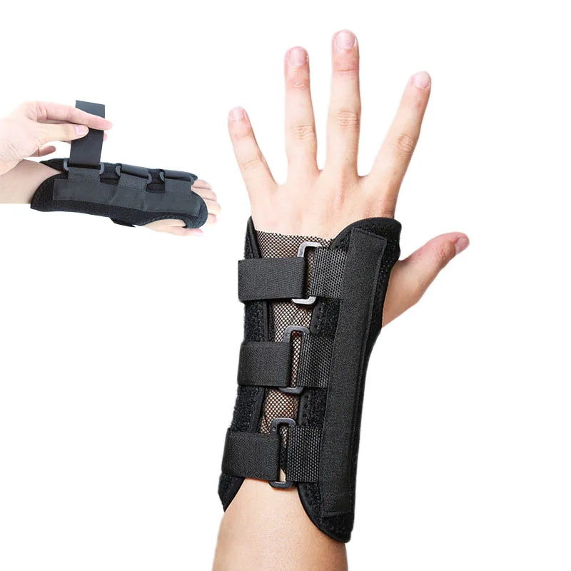 Steel Plate Support Hand Wrist Support Belt Wrist Support Gym Wrist Band Guard Customised