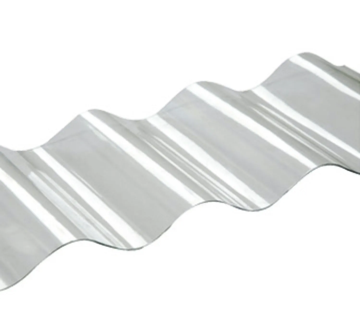 Polycarbonate Corrugated Sheet PC Roofing Panels Plastic Greenhouse Roof Material
