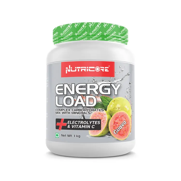 Спортивные Добавки с ароматом гуавы, энергетическая нагрузка, здоровый энергетический напиток, порошок