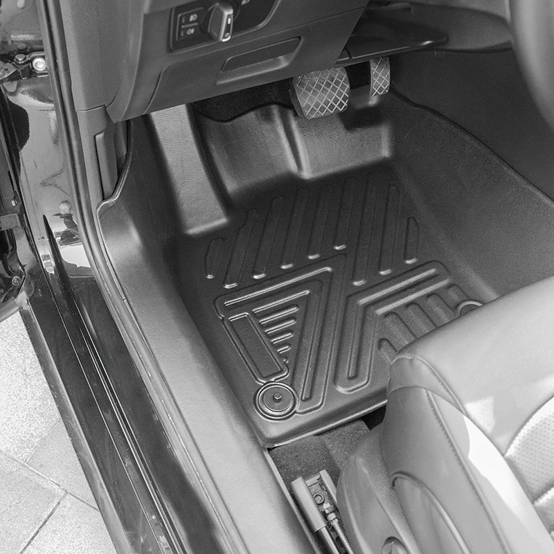 KQD Wholesale price Best selling 5D auto mat  tpr car carpet designer car mats for VOLKSWAGEN magotan 2016-2022