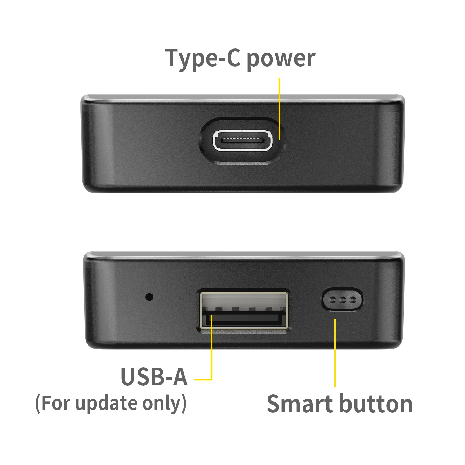 Lancol 3in1 wireless connection carplay suitable for factory carplat and android vehicles