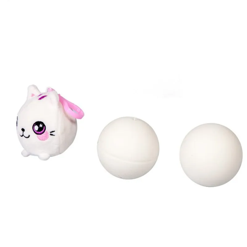 Promotional Gifts PU Memory Foam Toys Anti Stress Balls White Foam Ball