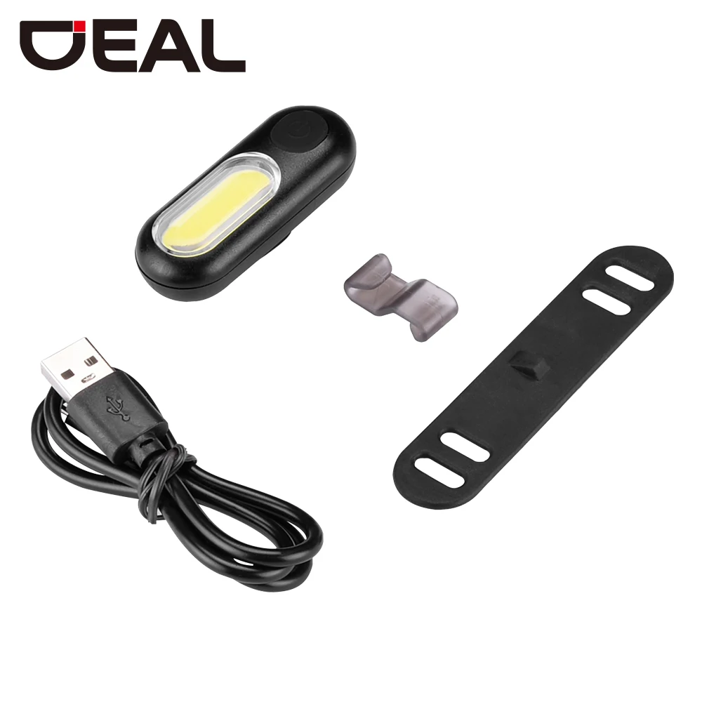 2-color USB Rechargeable Safety Light