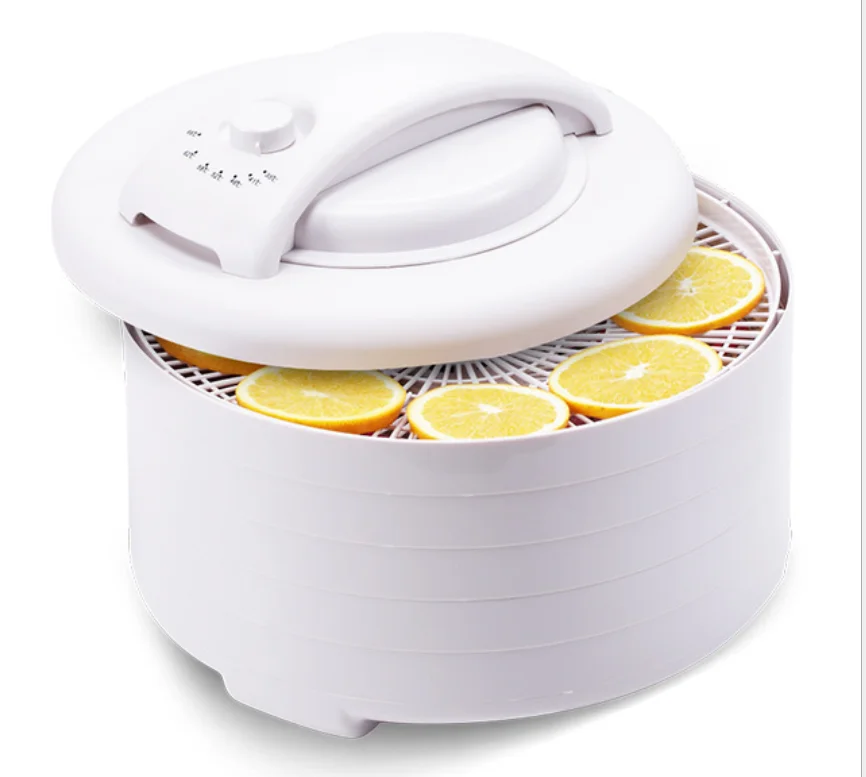 Home 5 AS Trays Fruit Drying Dehydration Machine Tobacco, herbs spices, Food dryer Dehydrator FD660 500W