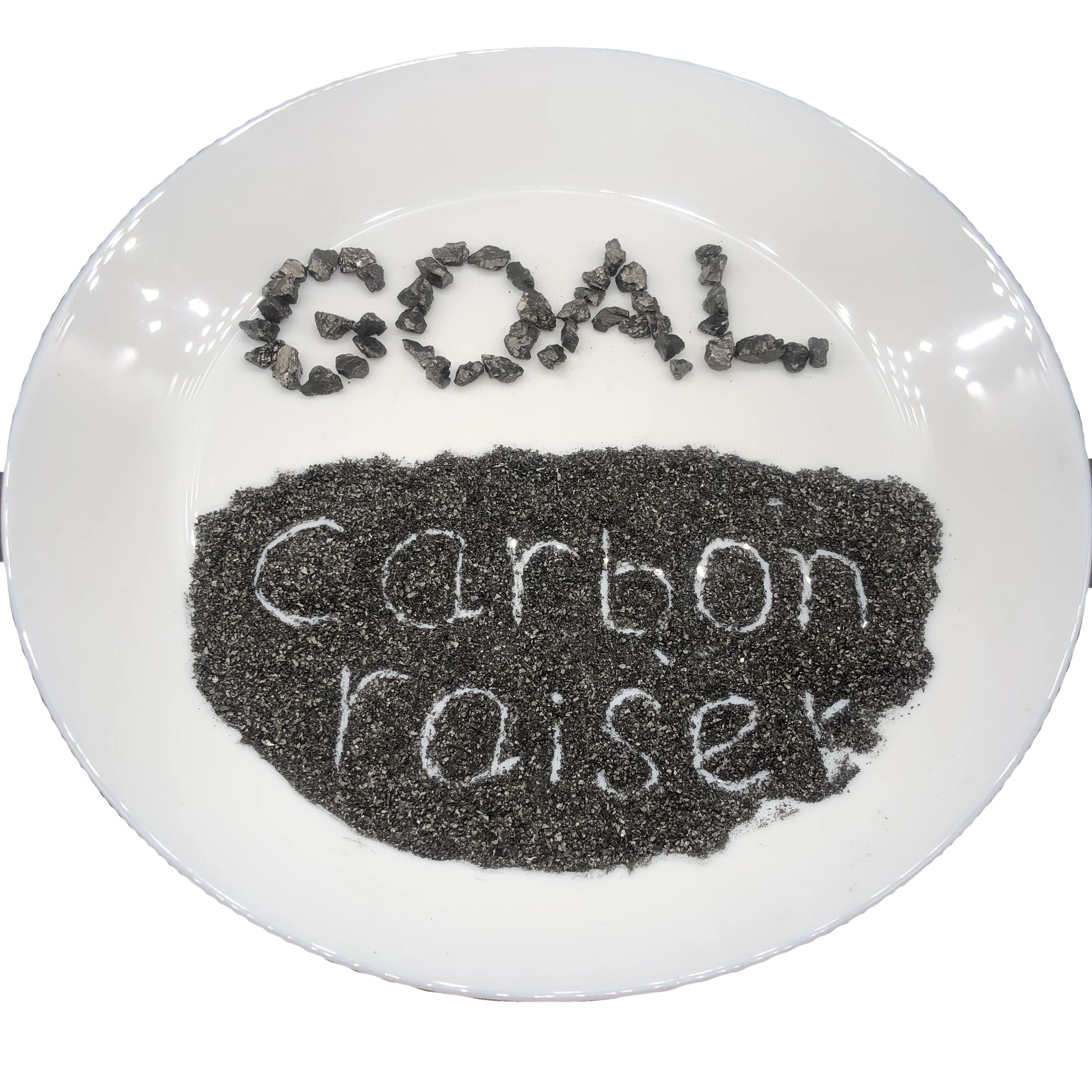  Low Ash High Carbon 95% 3-5 mm Calcined Anthracite Coal