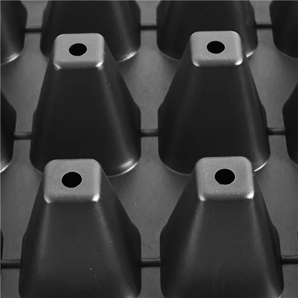 Trays Seeding And Without Holes Cell Humidity Dome 1020 Sprouting Planting Seed Tray