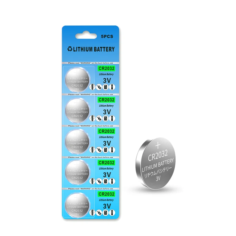wholesaler Manufacture High best 3v cr 2032  Lithium Button Cell Battery