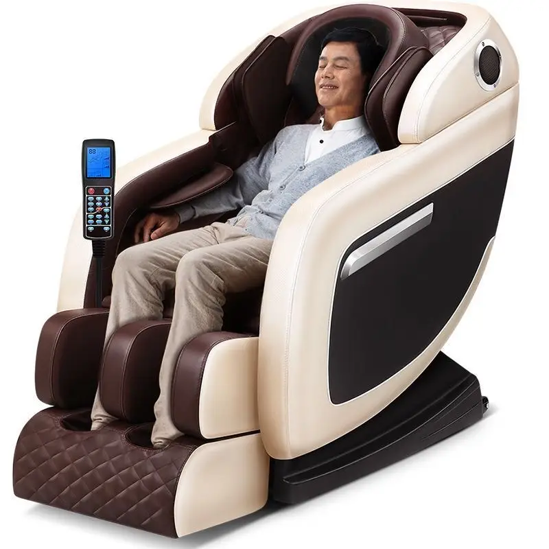  Оптовая продажа роскошный дешевый массажный стул для всего тела с нулевым гравитационным роликом