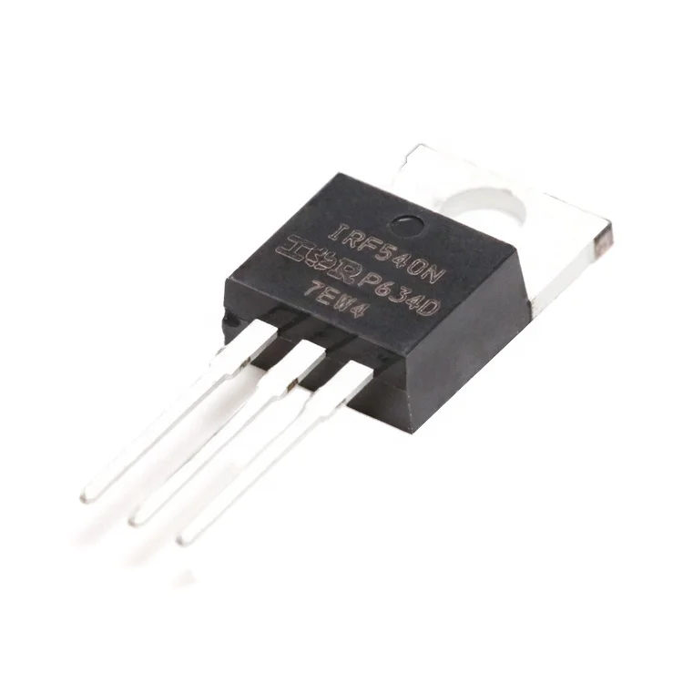IRF540NPBF Power Field-Effect Transistors MOSFET N-CH 100V 33A TO220AB Electronic component IRF540NPBF