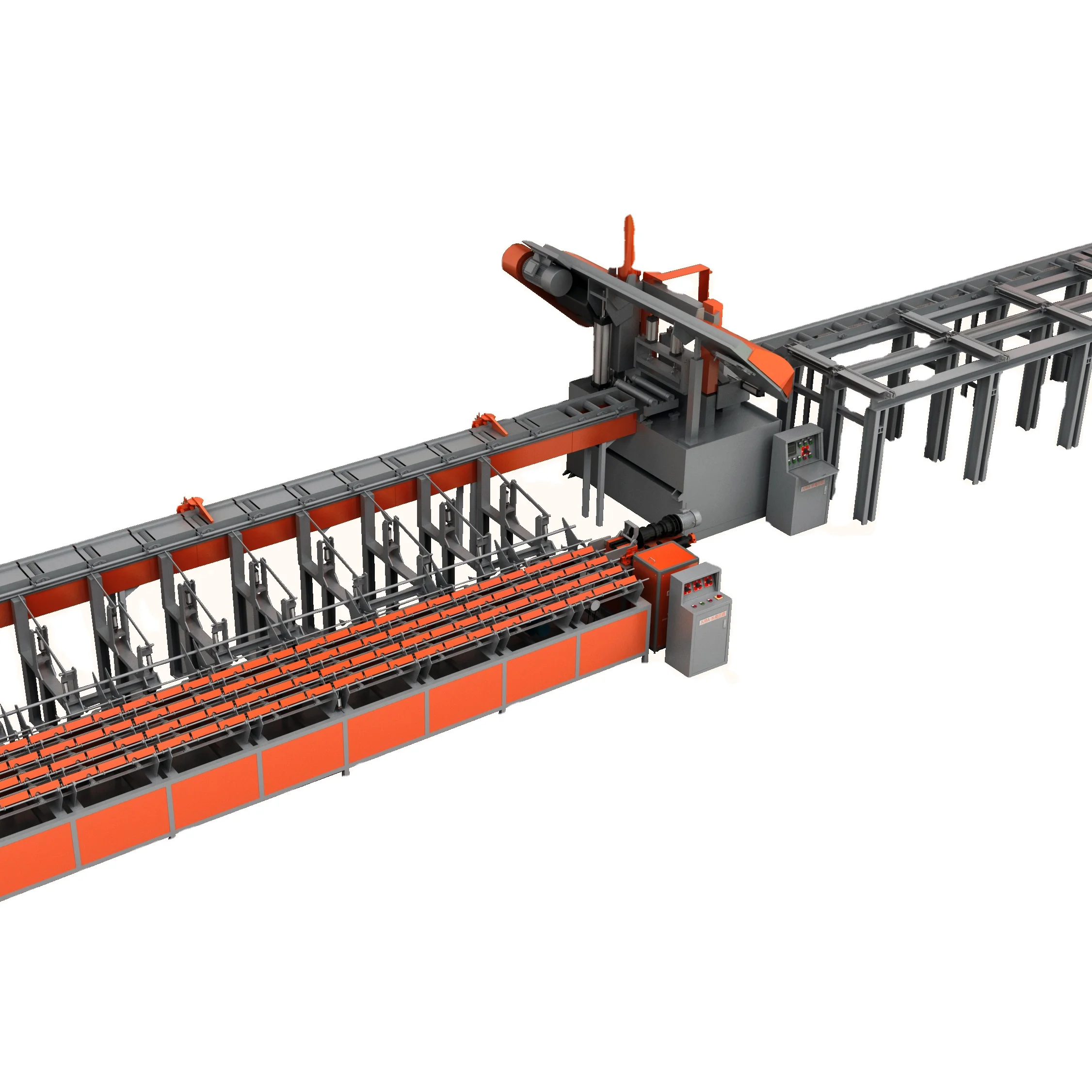 
Automatic Steel Rod And Bar Thread Rolling Machine 