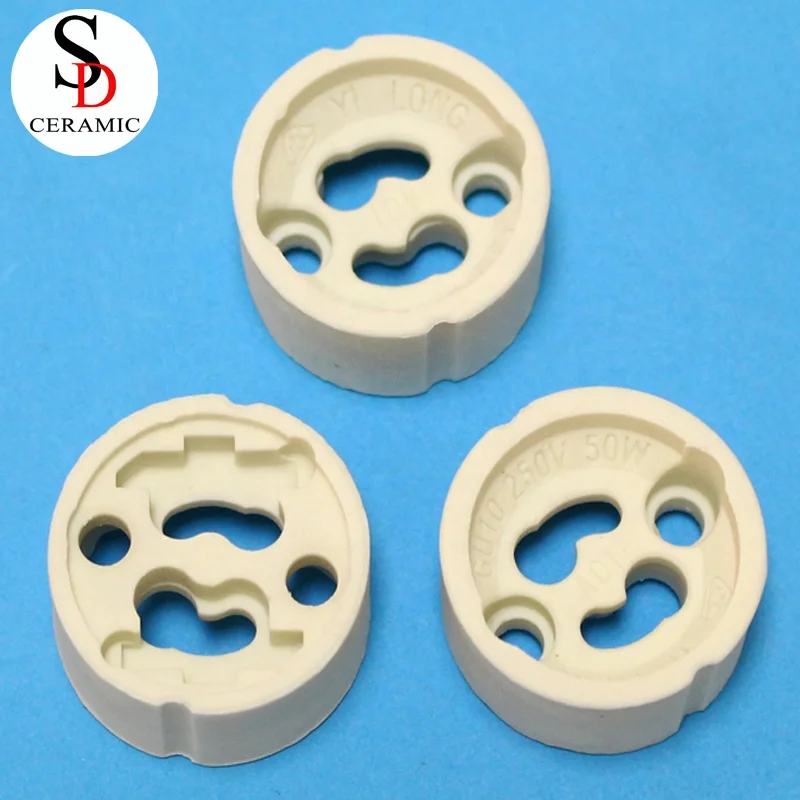 Manufacture high heat resistance customized industry electrical steatite ceramic c221 insulator heating elements