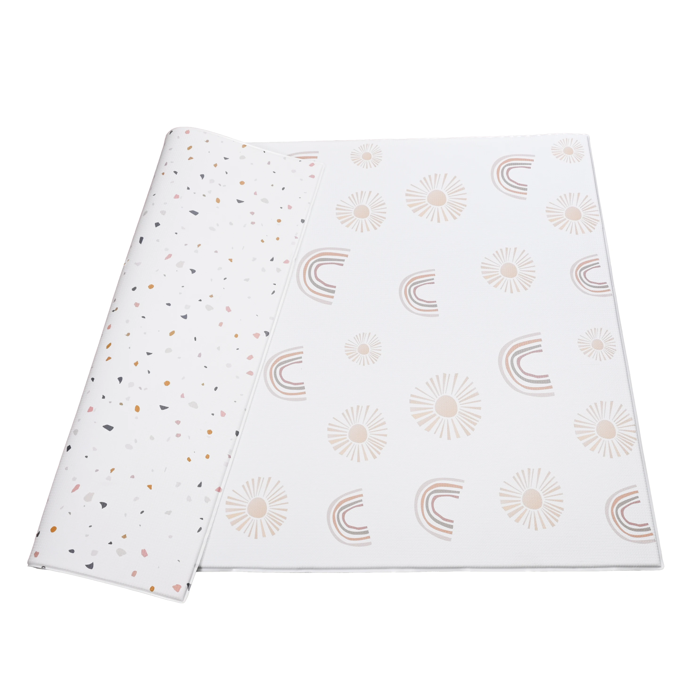 Faithmat Non Toxic Large Baby TPU Foam Play Mat For Floor Tummy Time Mat for Babies Thick Foam Nursery Play room Rug