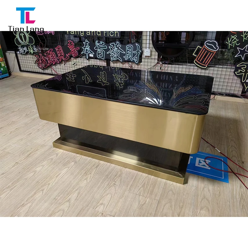 New Product Ideas infinity mirror With Professional Manufacturer abyss mirror wall lamp SIGN BOARD 3d logo