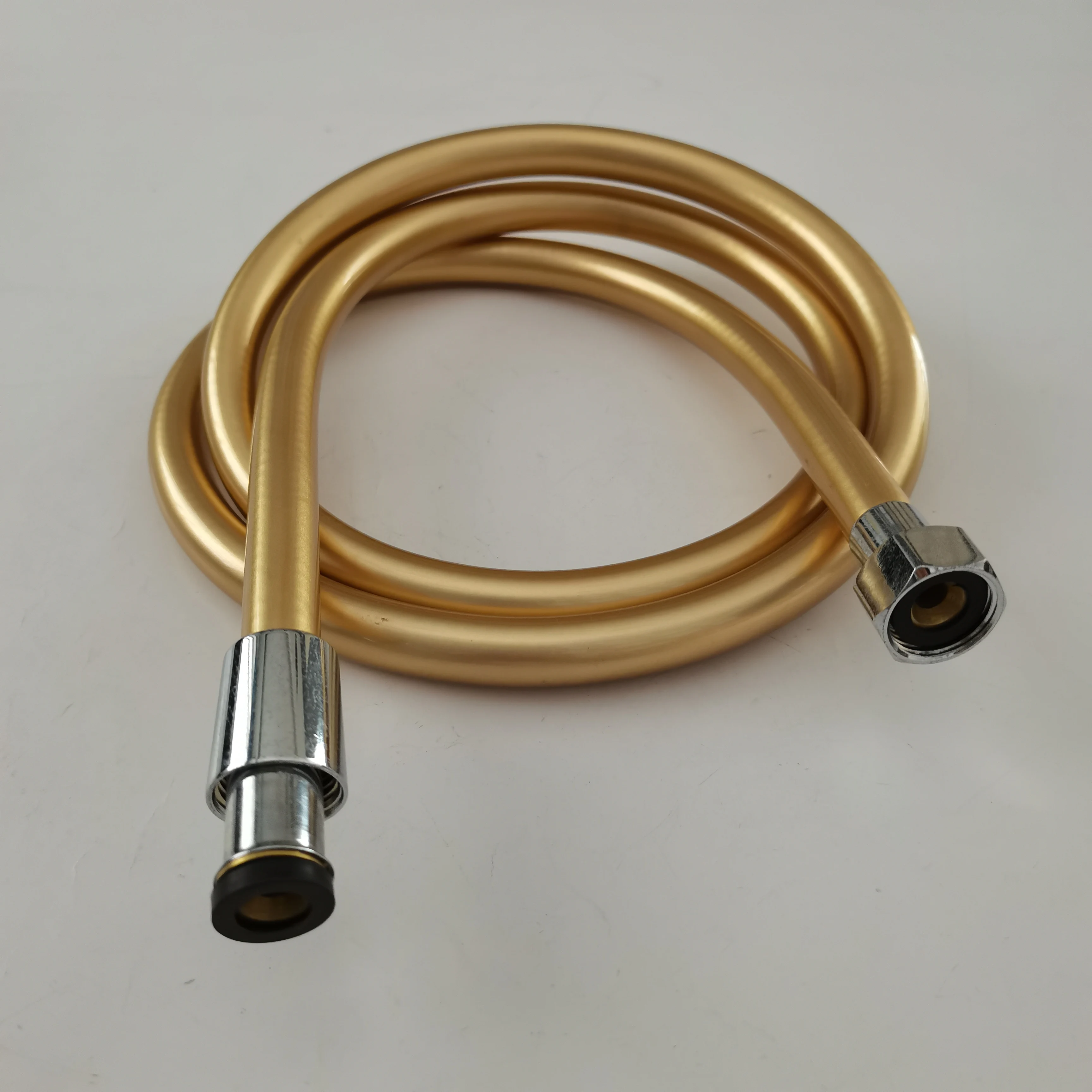 DIJIE Reliable supplier top level quality popular PVC golden flexible bidet sprayer faucet water plumbing shower hose fittings