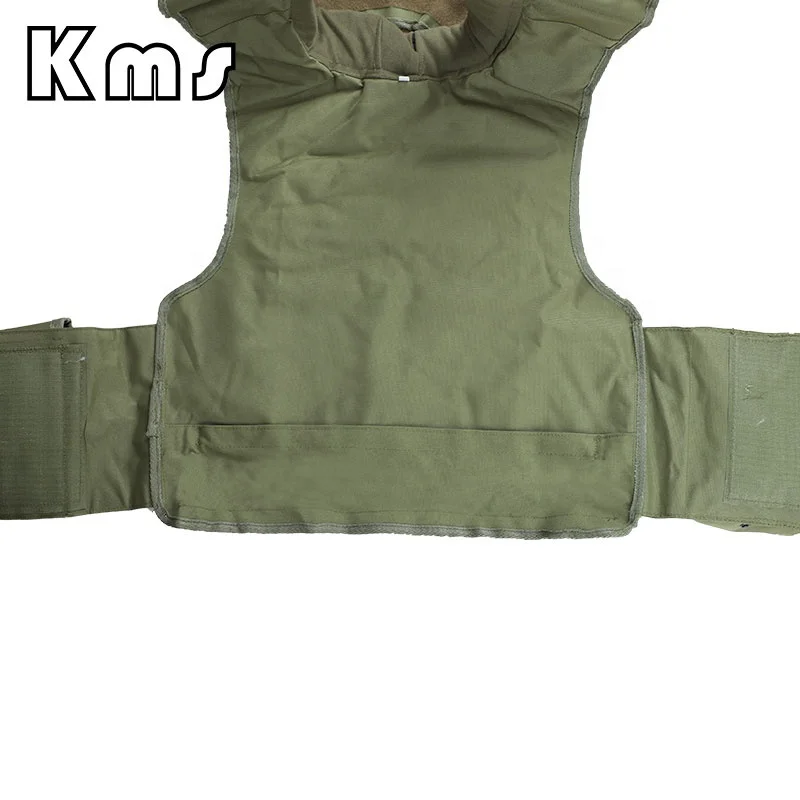 KMS Custom Adjustable Soft Green Security Guard Vest Sale Vest Greencity Tactical Assault Gear Tactical Vest Plate Carrier