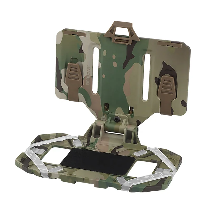 Foldable Navigation Mounting Smart Device Mounting Plate Phone Holder For Outdoor Sports