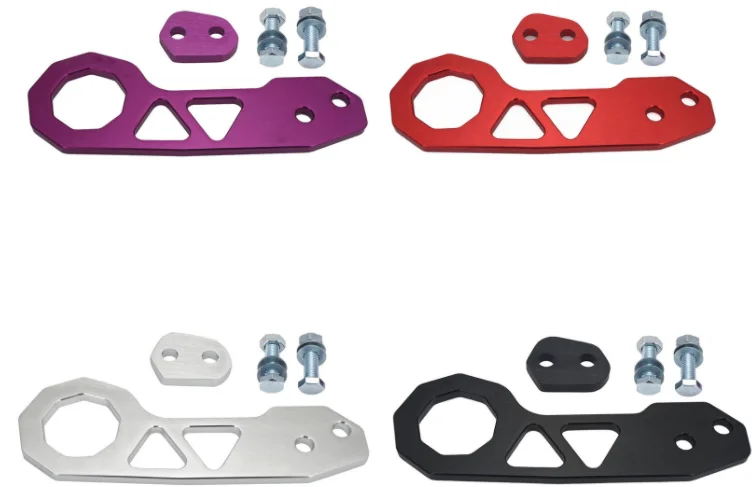 
china jdm car accessories tow hook aluminium racing bumper guangzhou auto accessories market 