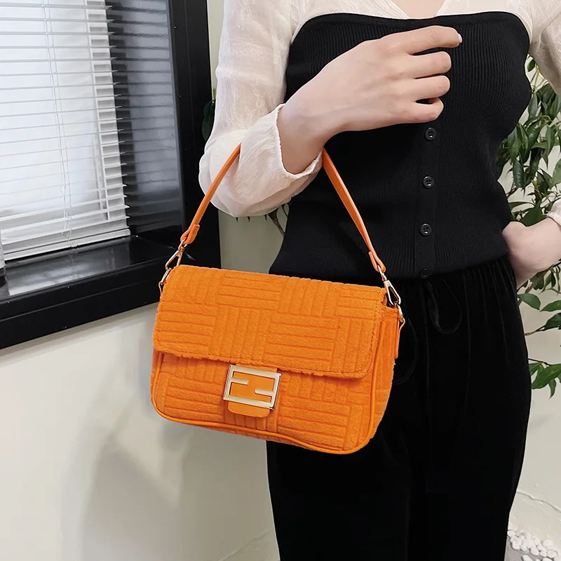 2022 Candy Color Summer Fashion Neon Bag Female Lady Designer Purse Crossbody Bag Women
